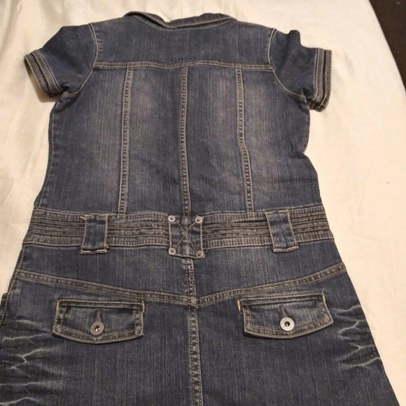 Calvin Klein Denim Mini-Dress XS - Picture 7 of 7